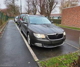 SKODA SUPERB II