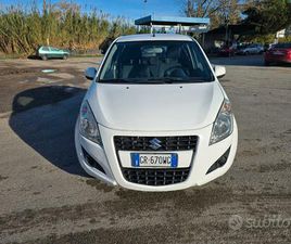 SUZUKI SPLASH SUZUKI SPLASH 1.0 VVT GL