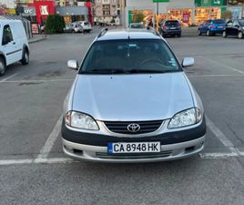 TOYOTA AVENSIS 2.0 D4D