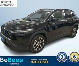 TOYOTA COROLLA CROSS TOYOTA COROLLA CROSS 2.0H LOUNGE FWD 197CV E-CVT