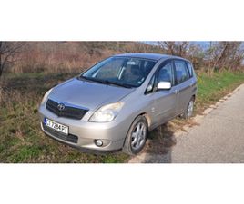 TOYOTA COROLLA VERSO