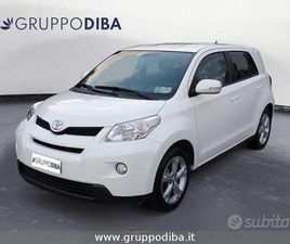 TOYOTA URBAN CRUISER BENZINA 1.3 VVT-I DUAL 2WD