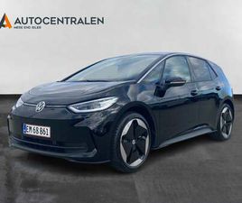 BRUGT VW ID.3 77 MAX+ TIL SALG