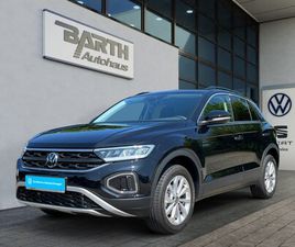 T-ROC 1.5 TSI LIFE+DSG+ACC+RÜCKFAHRK+LED+SITZHZ+
