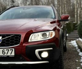 VOLVO XC 70, CENA 11 500 €. VOLVO XC70 D5 133 KW AR UZTICAMU 2.4 PĀRNESUMKĀRBAI, ТОЛЬКО KOMPLEKTĀ - SLUDINĀJUMI