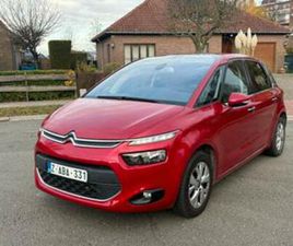 ② C4 PICASSO 1.2 ESSENCE , AIRCO , GPS , 87.000KM , 12.2016. — CITROËN — 2EMEMAIN