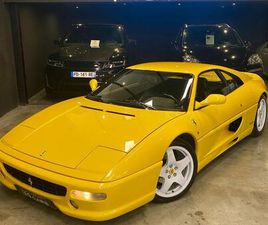 FERRARI F 355 BERLINETTA 3,5 L V8 VERSION 2.7 380 CH FRANÇAISE ??