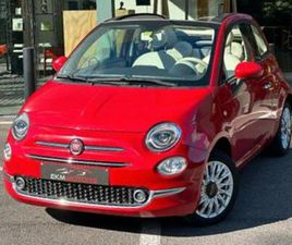 ② FIAT 500C 1.2I/CLIMATISATION/CAPTEURS/81080KM — FIAT — 2EMEMAIN