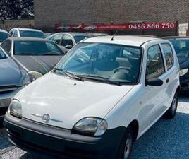② FIAT SEICENTO 600 BENZINE 1STE EIGENAAR 95000KM — FIAT — 2EMEMAIN