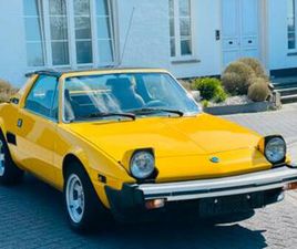 ② FIAT X 1/9 1.5I * 53.000 KM * TARGA * OLDTIMER — FIAT — 2EMEMAIN