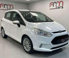 ② FORD B-MAX 1.0 ECBST TITANIUM 99.000KM 1STE EIGENAAR GARANTI — FORD — 2EMEMAIN