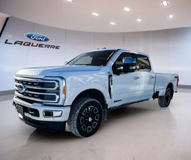FORD F 250 FORD SUPER DUTY F-250 SRW 2023 PLATINUM CABINE 6 PLACES 4RM CAISSE DE 8 PI