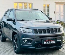 ② JEEP COMPASS 1.4I BENZINE * 93.000 KM * NAVI * LEDER * 2019 — JEEP — 2EMEMAIN