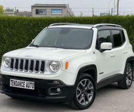 ② JEEP RENEGADE 1.4 TURBO LIMITED - 1E MAIN - 35.000 KM ! — JEEP — 2EMEMAIN