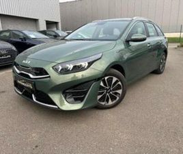 ② KIA CEED SW 1.6 BENZ. +ELEKTR. PLUG-IN HYBR, CARPLAY/ CAMERA — KIA — 2EMEMAIN