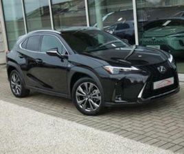 ② LEXUS UX 300H HYBRID F-SPORT DESIGN +LEDER DODEHOEK ZETELVER — LEXUS — 2EMEMAIN