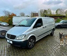 ② VITO V6 BC LONG / 2 PORTE LATERALE / 135000KM CAR PASS — MERCEDES-BENZ — 2EMEMAIN