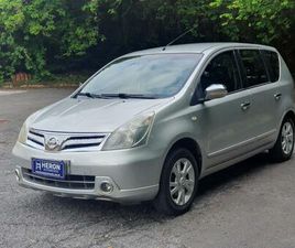 NISSAN LIVINA NISSAN LIVINA S 1.8 16V FLEX FUEL AUT.