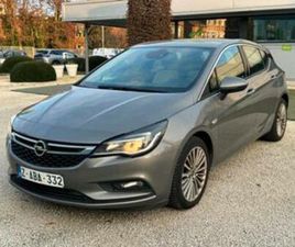 ② OPEL ASTRA 1.6 CDTI , AIRCO , GPS , 104.000KM , 12.2016 ! — OPEL — 2EMEMAIN