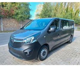 ② OPEL VIVARO 1.6 CDTI | DUBBELE CABINE | 6 ZIT | AIRCO — OPEL — 2EMEMAIN