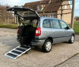 OPEL ZAFIRA ② ♿️OPEL ZAFIRA 1.6BENZINE ROLSTOEL INVALIDE MINDERVALIDE TPMR — OPEL — 2EMEMAIN