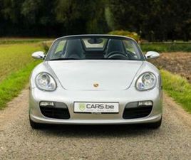 ② PORSCHE BOXSTER BOXSTER 2.7I MANUAL 104000KM — PORSCHE — 2EMEMAIN