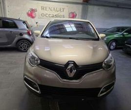 RENAULT CAPTUR ② RENAULT CAPTUR ENERGY START&STOP ET 1 AN DE GARANTIE — RENAULT — 2EMEMAIN