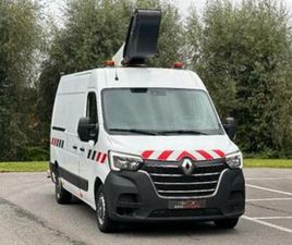 ② RENAULT MASTER 2.3DCI 145PK L2H2 HOOGWERKER / 104327KM — RENAULT — 2EMEMAIN