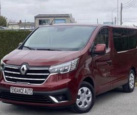 ② RENAULT TRAFIC 2.0 BLUE DCI 150 CV - 8 PLACES - ETAT NEUF ! — RENAULT — 2EMEMAIN