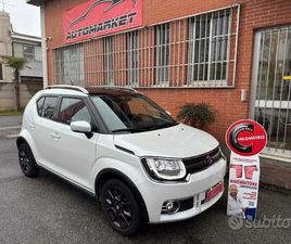 SUZUKI IGNIS SUZUKI IGNIS 1.2 DUALJET ITOP AGS