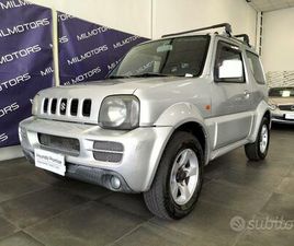 SUZUKI JIMNY 1.3I 16V CAT 4WD JLX PIÙ