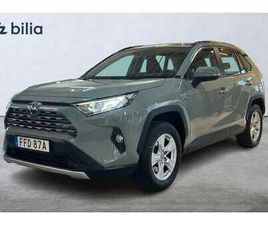 RAV4 2,5 HYBRID AWD-I ACTIVE KOMFORTPAKET & GO NAV