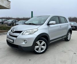 TOYOTA URBAN CRUISER 1.4D-90-КОНЯ 4Х4