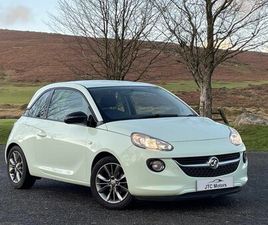 VAUXHALL ADAM 1.2I JAM 3DR MAN, PETROL, GREEN + 1 OWNER