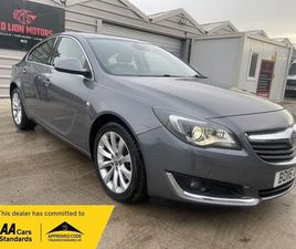 VAUXHALL INSIGNIA VAUXHALL INSIGNIA 2.0 CDTI ELITE NAV