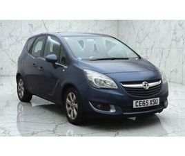 VAUXHALL MERIVA VAUXHALL MERIVA 1.4I LIFE MPV 5DR PETROL MANUAL EURO 6 (100 PS)