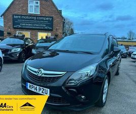 VAUXHALL ZAFIRA TOURER EXCLUSIV