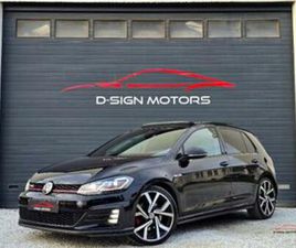 ② VOLKSWAGEN GOLF 7 GTI 2.0 TSI PERF (230CH) DSG 2017 106774KM — VOLKSWAGEN — 2EMEMAIN