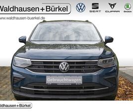 TIGUAN LIFE 1.5 TSI DSG +AHK+KAMERA KLIMA