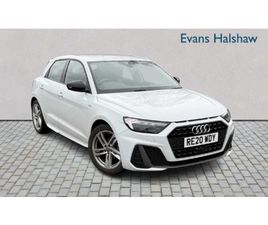 35 TFSI S LINE 5DR S TRONIC 2020
