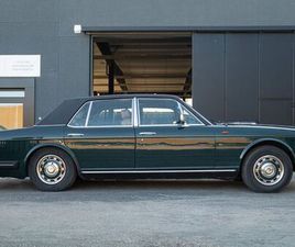 BENTLEY EIGHT 1980 SALOON