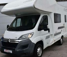 ② CITROËN JUMPER 2.2 E-HDI VOYAGER MOBILHOME — CITROËN — 2EMEMAIN