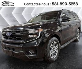 FORD EXPEDITION 2025 ACTIVE 4X4 - GPS, CUIR, TOIT PANORAMIQUE -