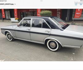FORD TAUNUS 20 M XL V6 2,3L (CT VIERGE/MOTEUR NEUF)