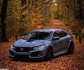 HONDA CIVIC TYPE R FK8 FRANÇAISE GRIS SONIC