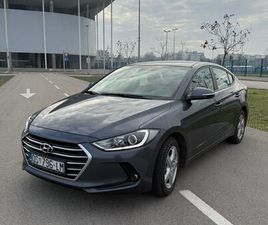 HYUNDAI ELANTRA 1,6 CRDI COMFORT PLUS, 2016 GOD.