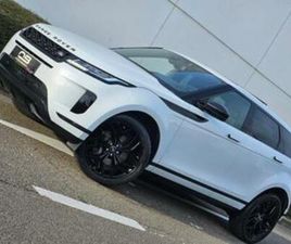② *** LAND ROVER - NEW EVOQUE - 2.0D - FULL - GARANTIE *** — LAND ROVER — 2EMEMAIN