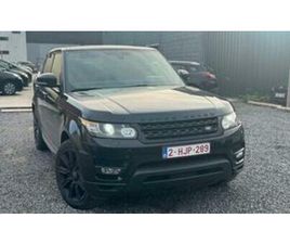 ② RANGE ROVER LAND ROVER SPORT 3.0D EURO6B TOPSTAAT! — LAND ROVER — 2EMEMAIN