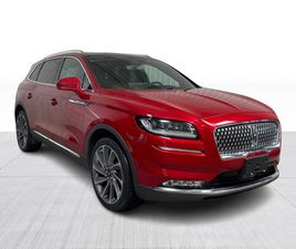 2021 LINCOLN NAUTILUS ULTRA