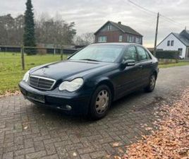 ② MERCEDES C200 COMPRESSOR ESSENCE LEZ OK 850€ — MERCEDES-BENZ — 2EMEMAIN